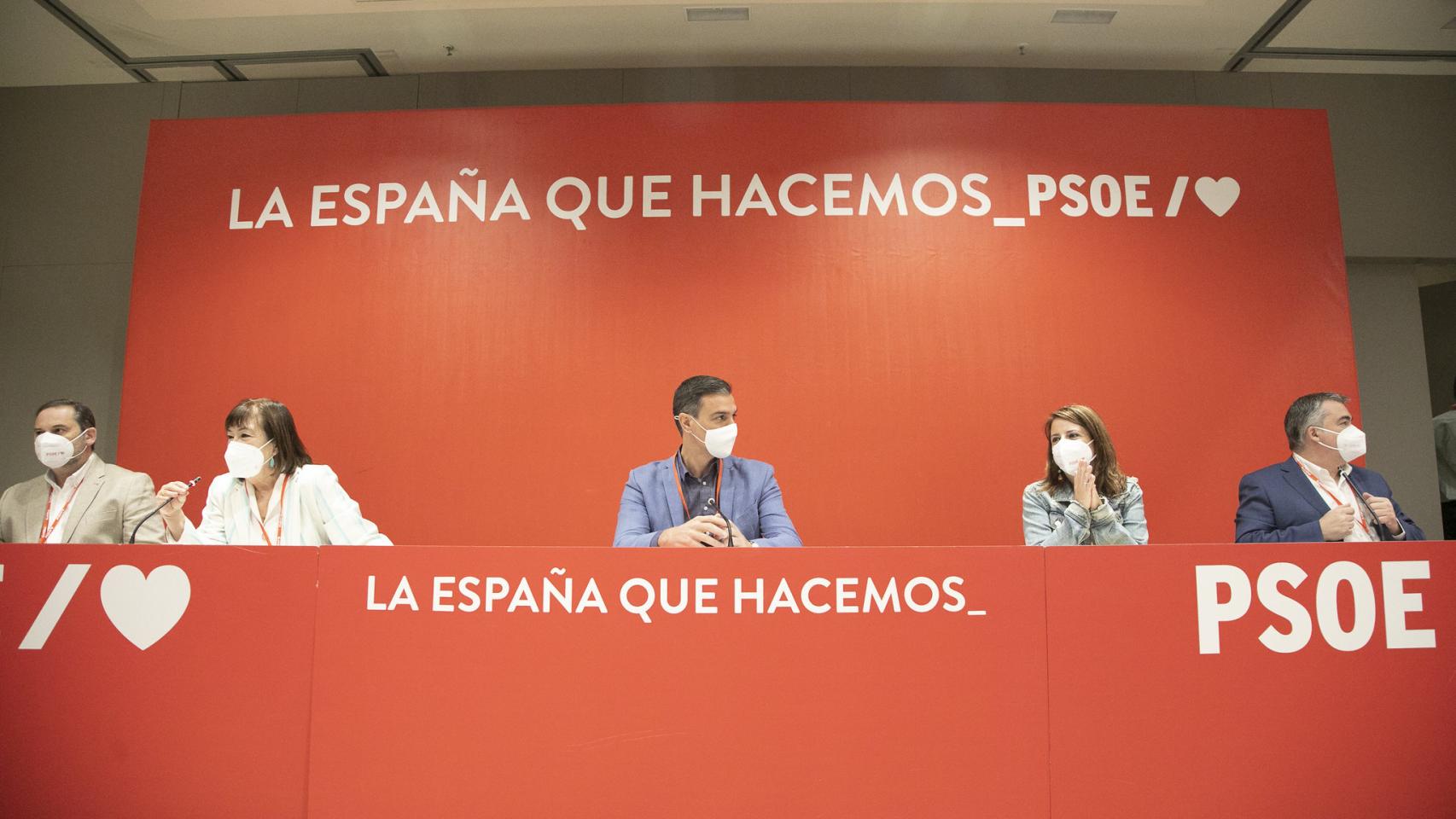 El Comité Federal del PSOE.