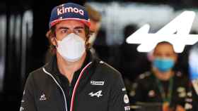Fernando Alonso y su enfado en el Gran Premio de Austria