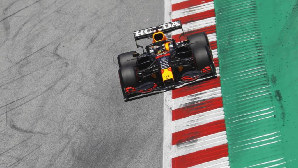 Max Verstappen, durante el GP de Austria