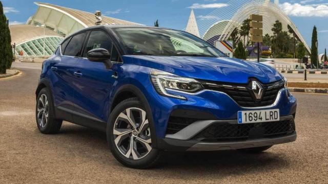 El Renault Captur híbrido incorpora tecnología desarrollada en la Fórmula 1.