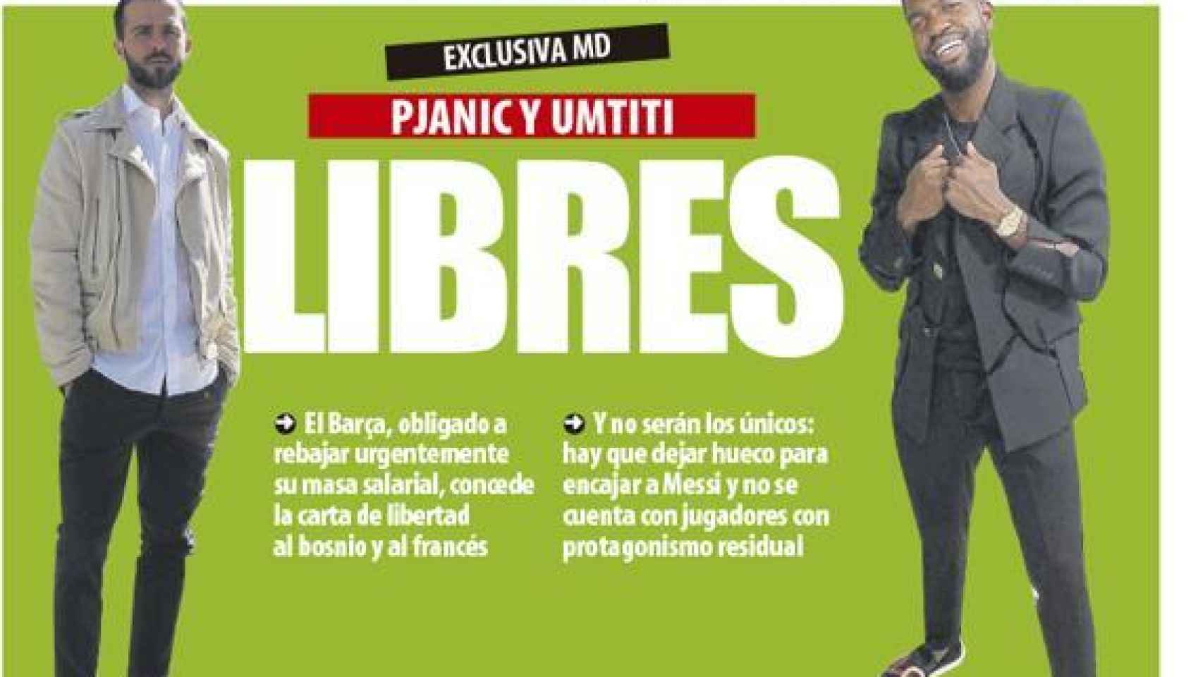 La portada del diario Mundo Deportivo (04/07/2021)