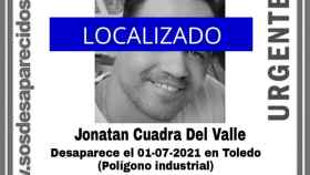 Desactivada la búsqueda de Jonatan, el joven desaparecido en el Polígono de Toledo