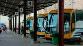 Estación de autobuses de Lorca.