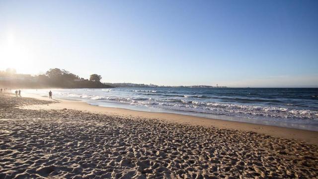 Playa de Bastiagueiro.