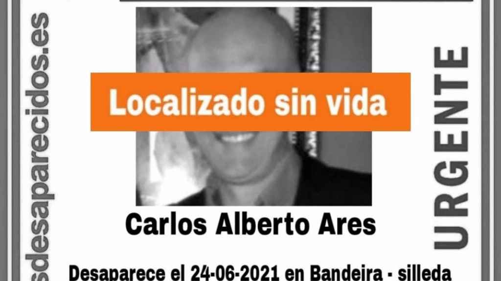 Hallan fallecido al vecino de Silleda (Pontevedra) desaparecido desde el 24 de junio