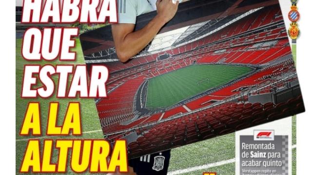 La portada del diario MARCA (05/07/2021)