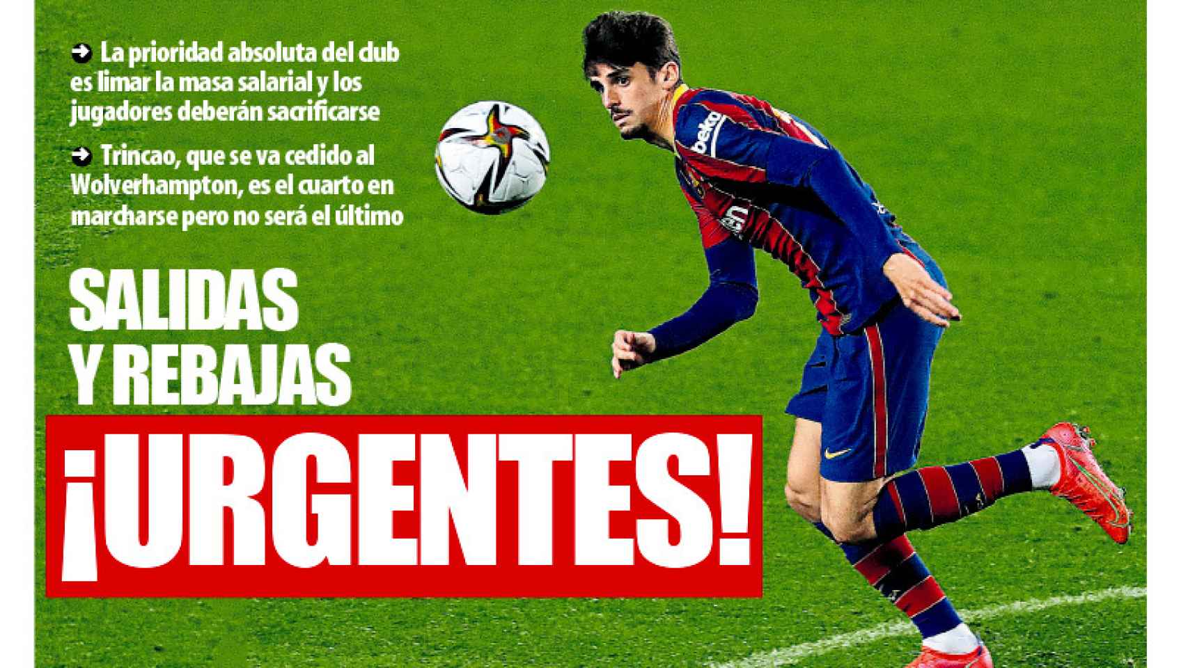 La portada del Mundo Deportivo (05/07/2021)