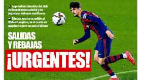 La portada del Mundo Deportivo (05/07/2021)