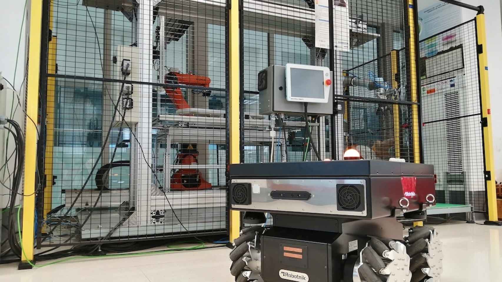 MOVIBOT, robot aplicado a la industria juguetera.