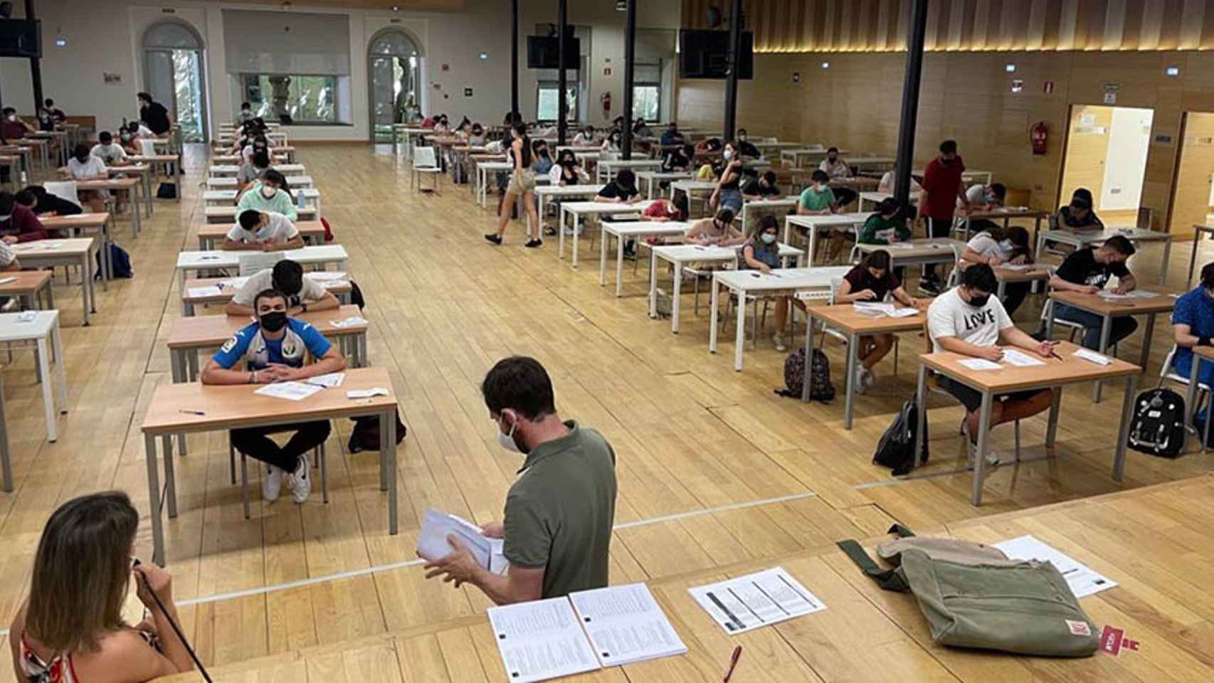 Aprueba la fase extraordinaria de la EvAU el 81,50% de los estudiantes de Castilla-La Mancha