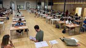 Aprueba la fase extraordinaria de la EvAU el 81,50% de los estudiantes de Castilla-La Mancha