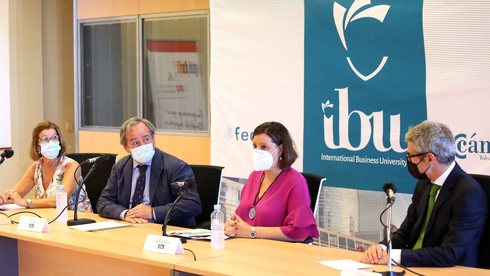 Presentación en Toledo de la nueva escuela internacional de negocios IBU