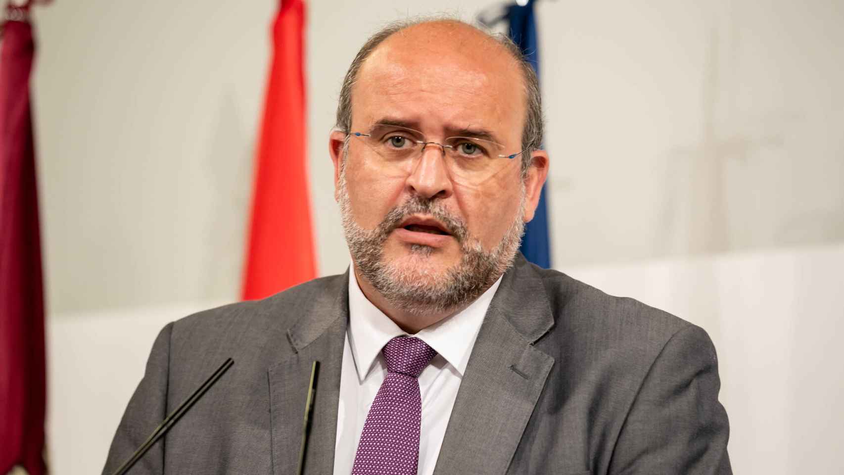 José Luis Martínez Guijarro, vicepresidente regional. Foto: Gobierno de Castilla-La Mancha