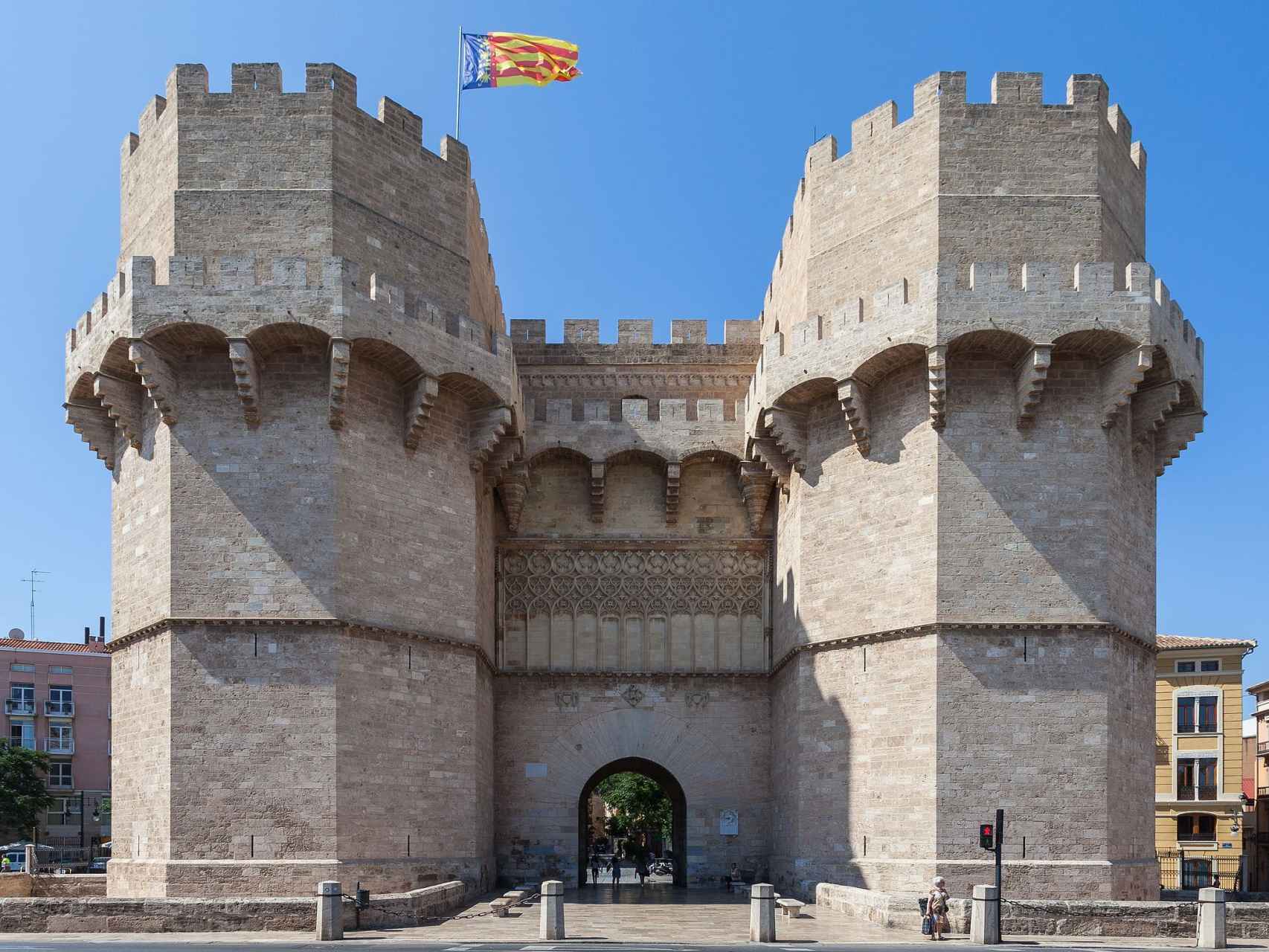 Puerta de los Serranos, Valencia