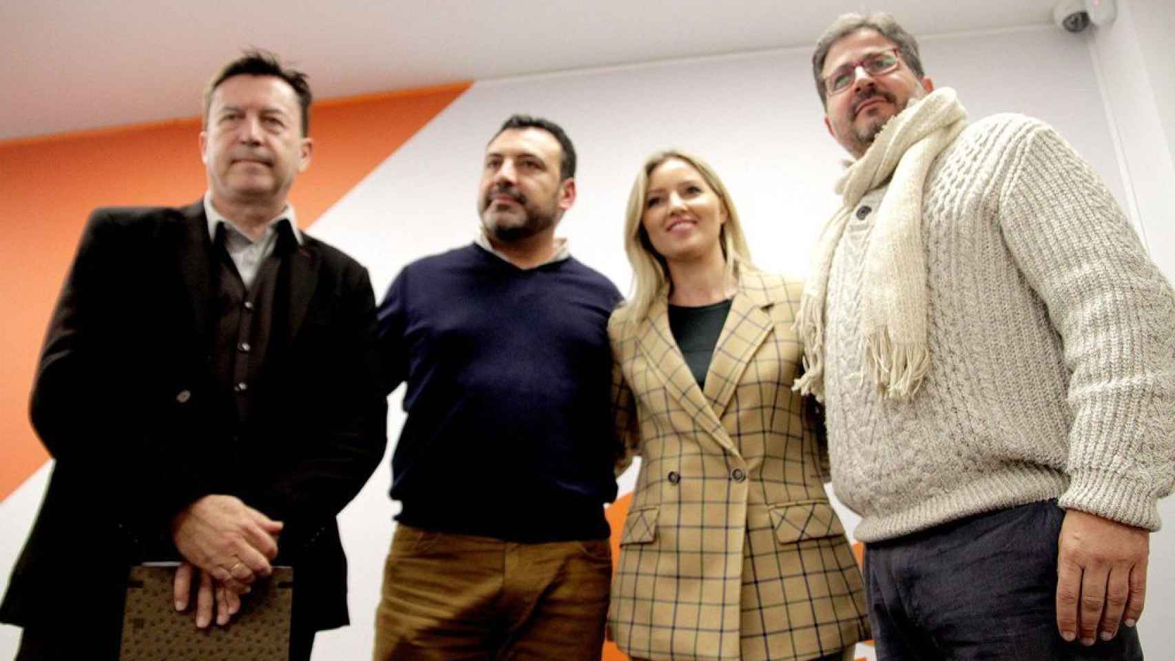 Jerónimo Moya y Ana Martínez Vidal, ambos cargos electos de Ciudadanos (c), mantienen una relación sentimental desde hace más de año y medio.