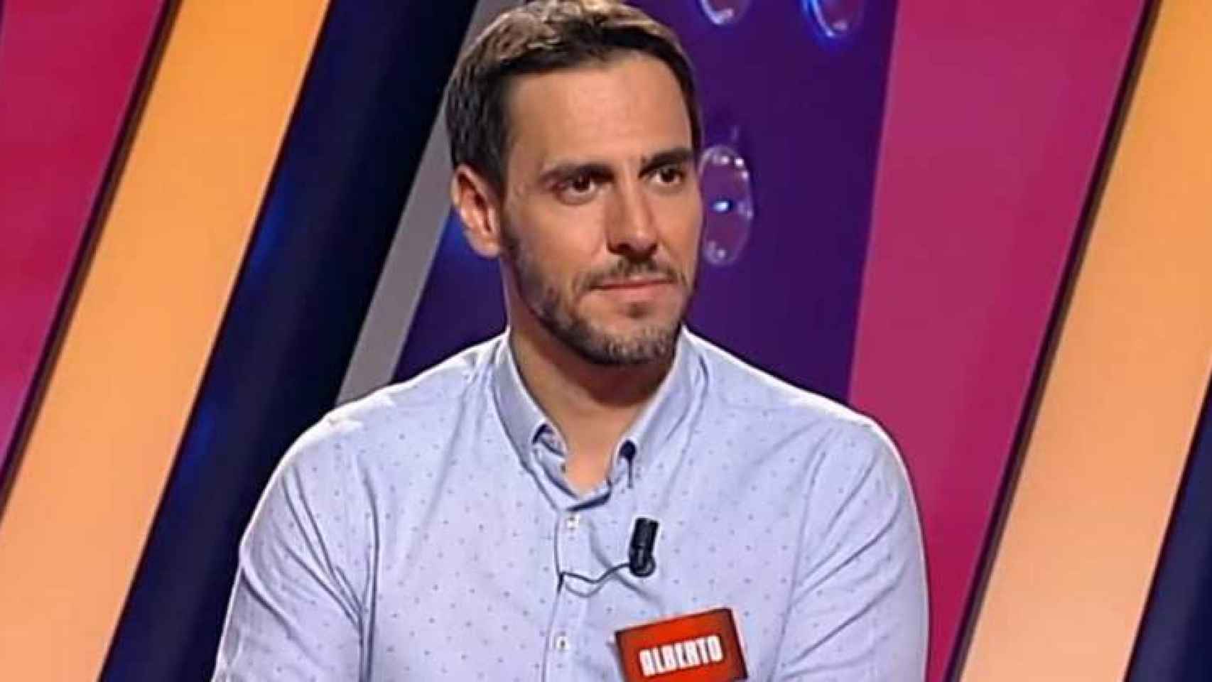 Alberto Alfonsín en 'Saber y ganar'.