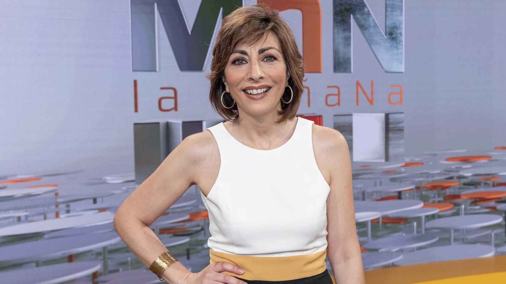 Mamen Asencio es una reconocida figura de RNE que ha demostrado su buen hacer en televisión.
