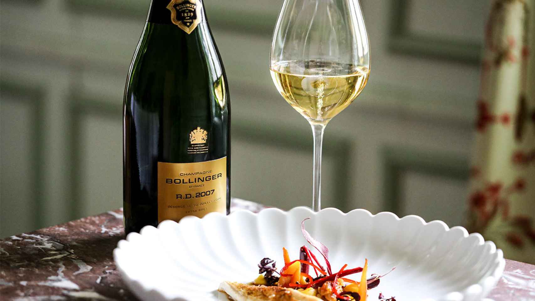 El champán es uno de los vinos más versátiles que existen.
