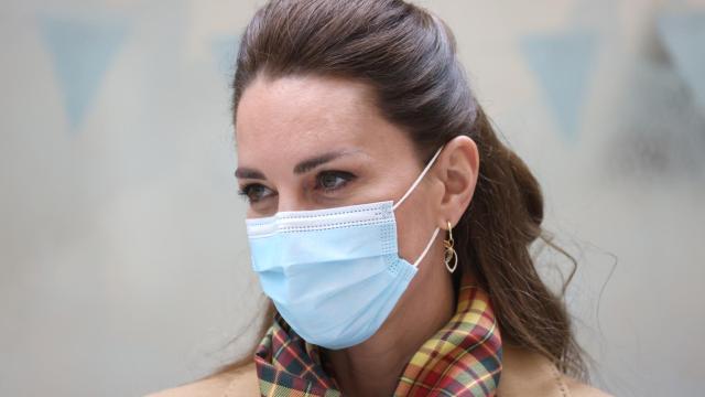 Kate Middleton, durante un evento en Gran Bretaña.