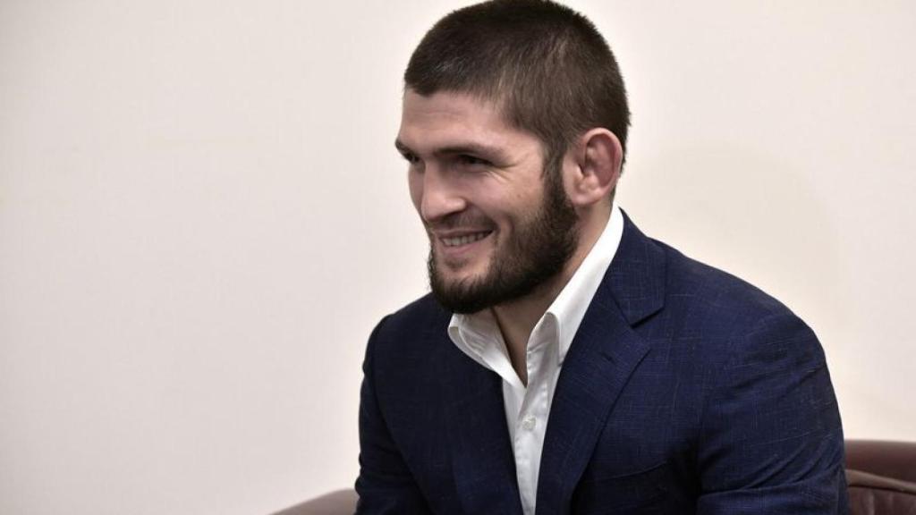 Khabib Nurmagomédov, luchador ruso de MMA y de la UFC