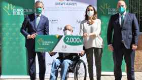 COCEMFE Albacete recibe una 'Ayuda Social' de Fundación Eurocaja Rural