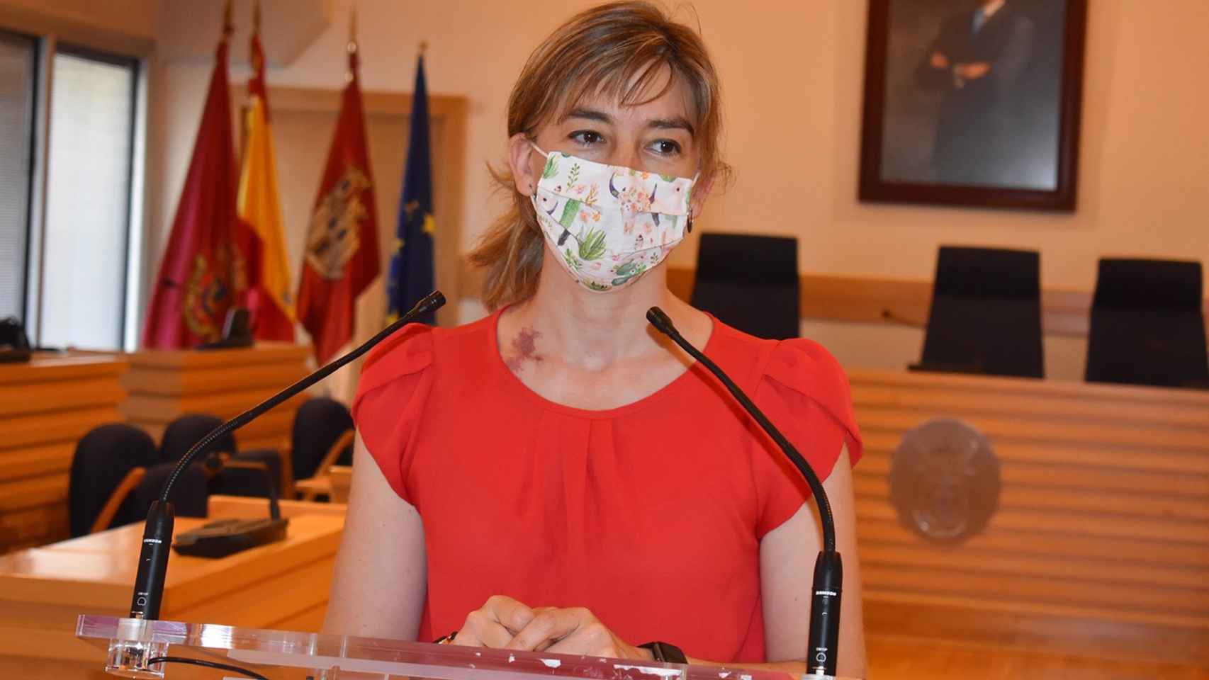 Mariana Boadella, portavoz del equipo de Gobierno de Ciudad Real. Foto: EP