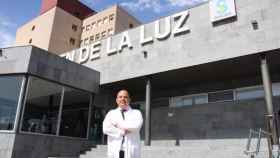El doctor Antonio Moreno Fernández, alergólogo del Hospital Virgen de la Luz de Cuenca