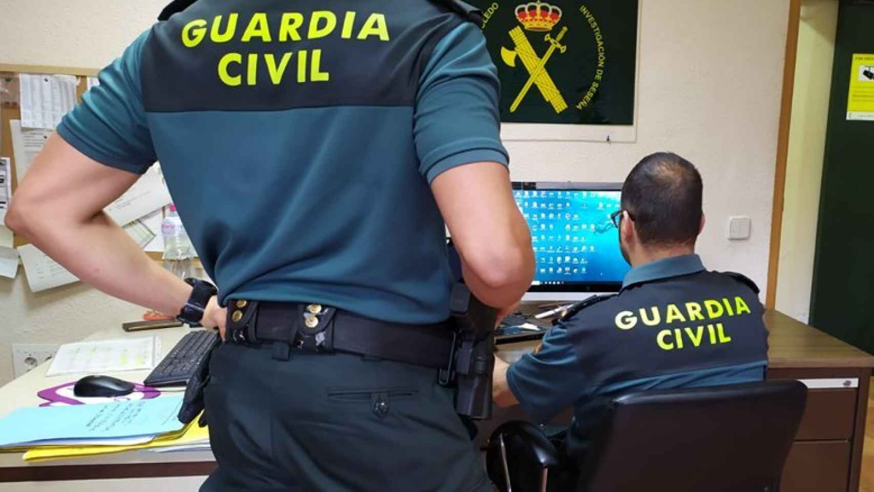 Foto: Guardia Civil de Toledo.