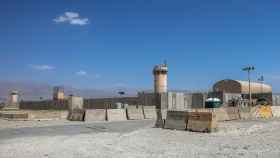 Vista general de la base aérea estadounidense de Bagram, en Afganistán