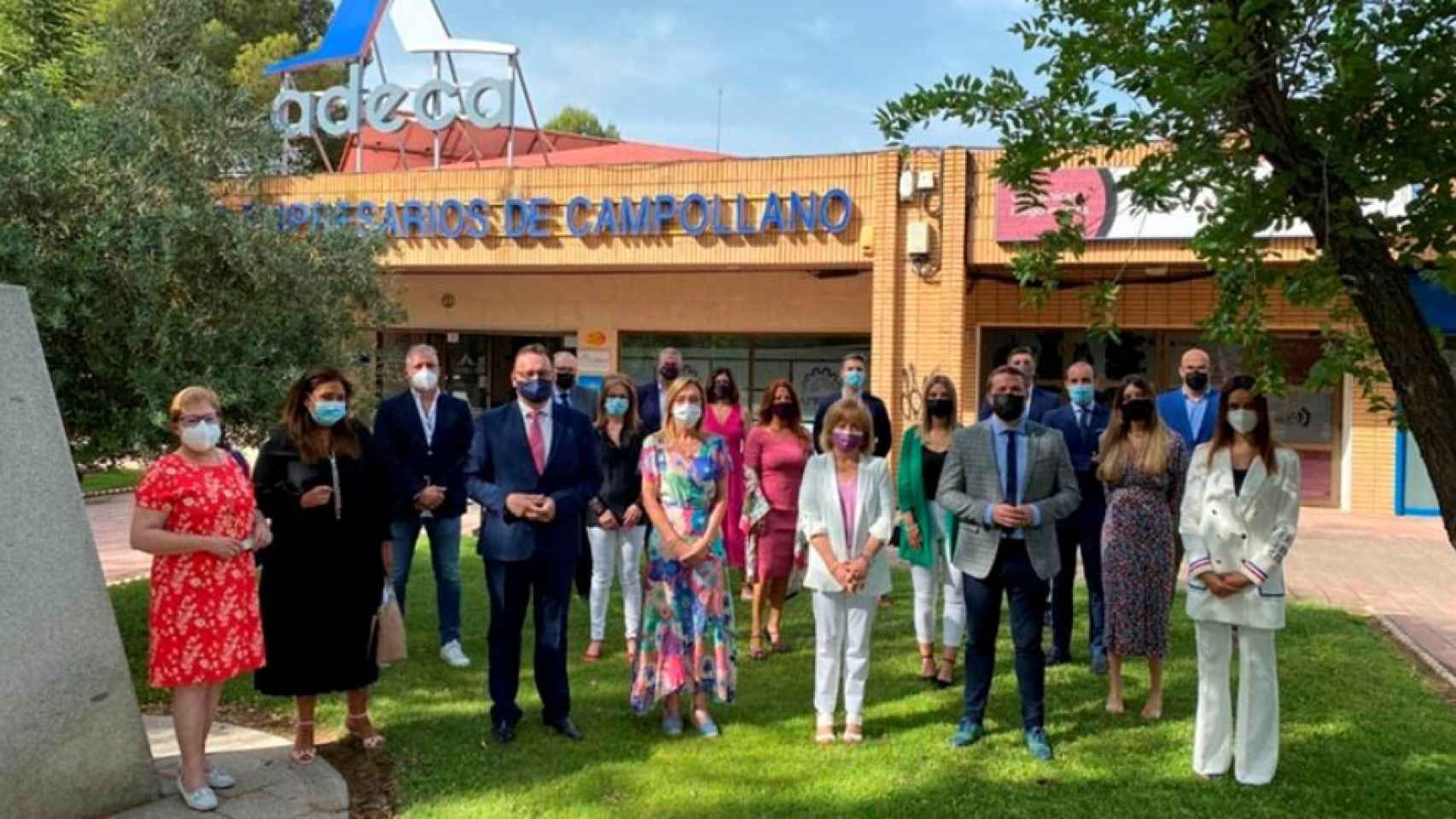 Los empresarios de Albacete han premiado a la UCLM por sus políticas de igualdad