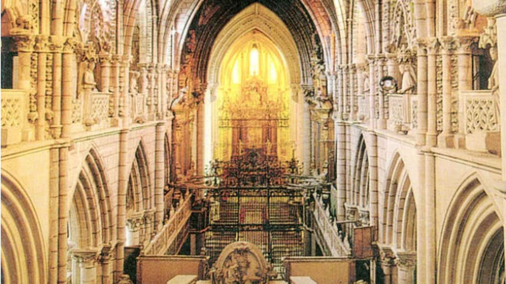 Catedral de Cuenca. Imagen de archivo