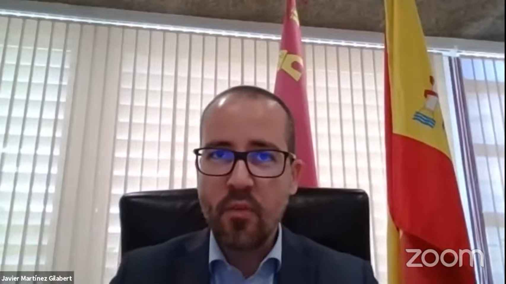 El director general de Informática y Transformación Digital de la Región de Murcia, Javier Martínez Gilabert.