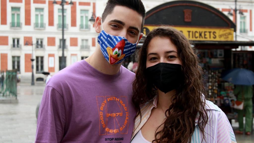 Joel y Vanessa son de Barcelona.