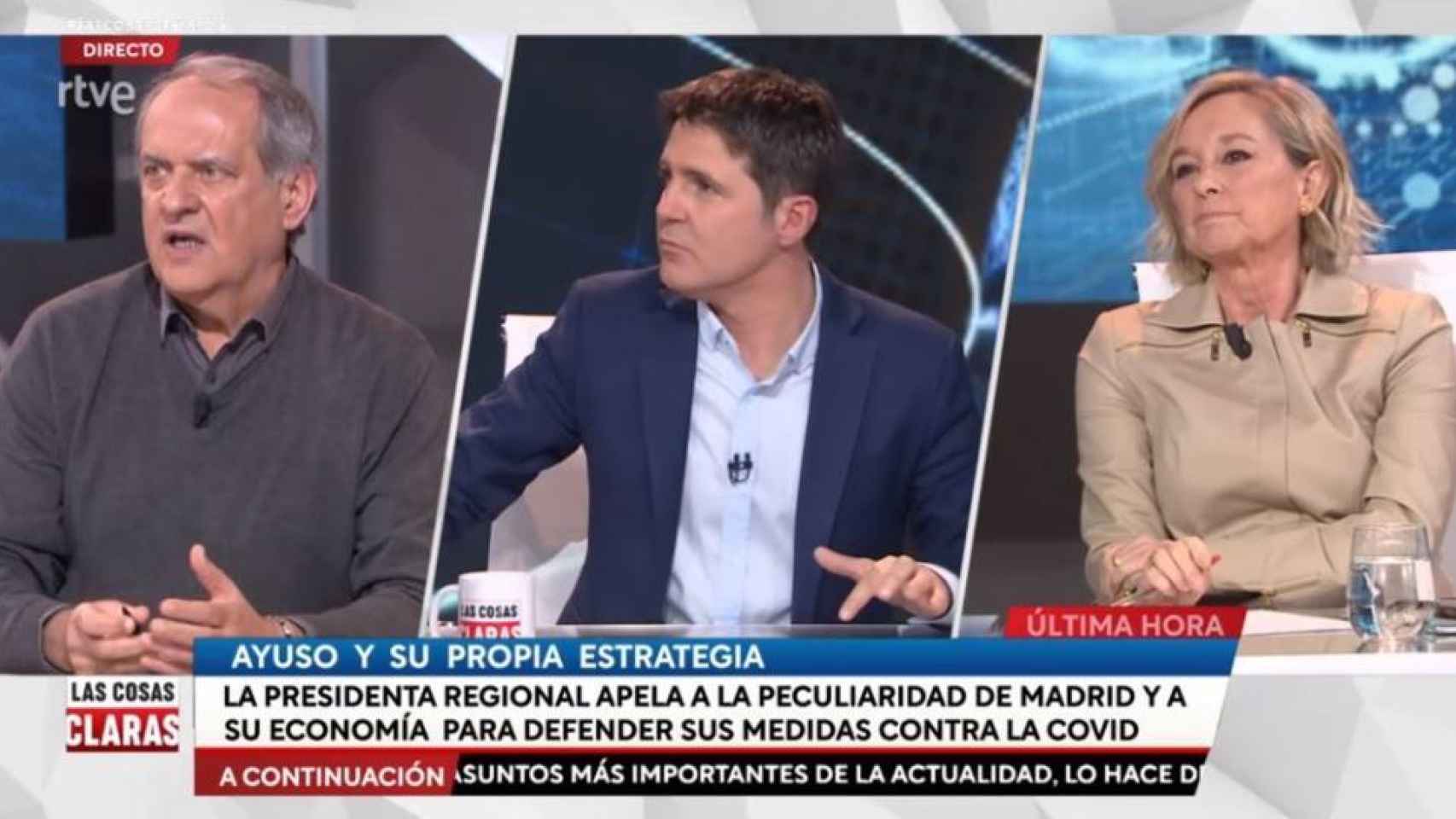 Pérez Tornero aseguró que el info-show no tendría cabida en la nueva TVE.
