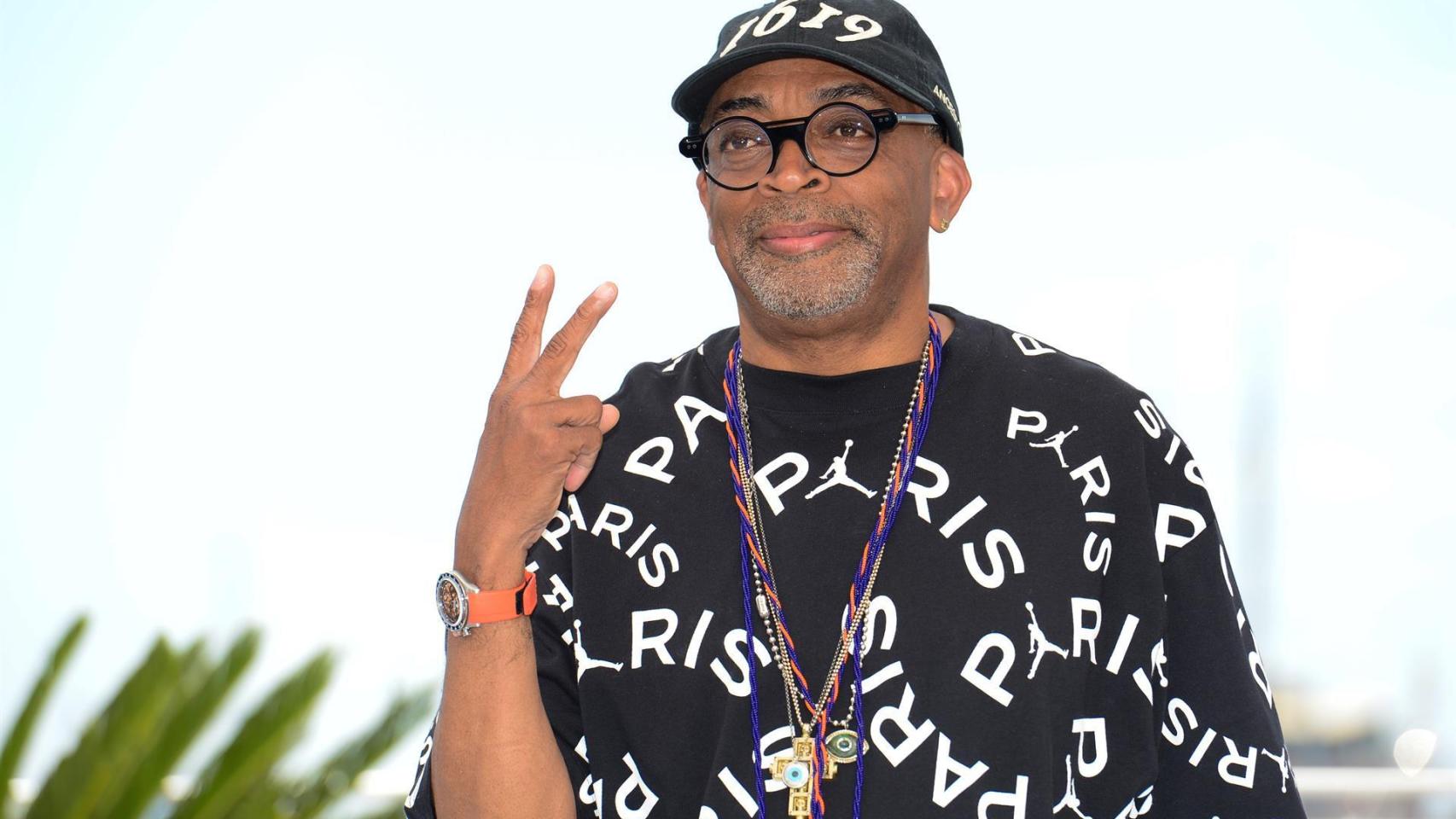 Spike Lee en Cannes.