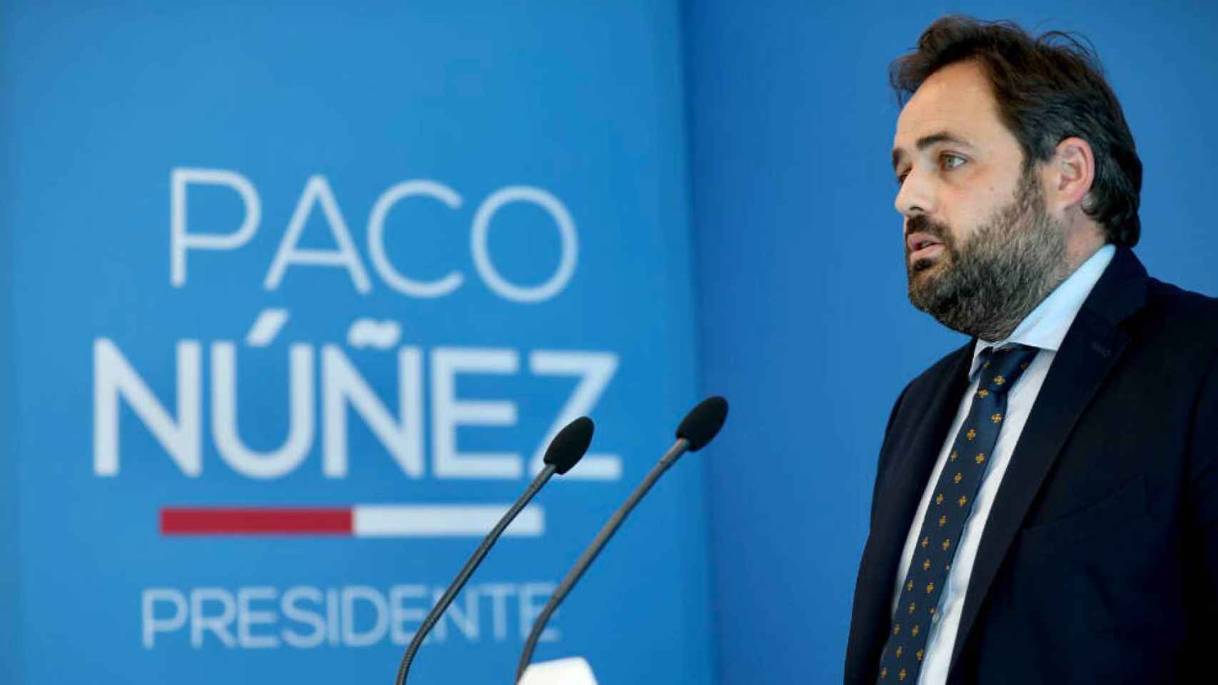 Paco Núñez, en una imagen reciente