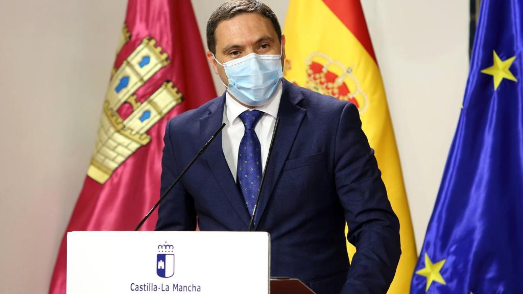 Álvaro Martínez Chana, presidente de la Diputación de Cuenca