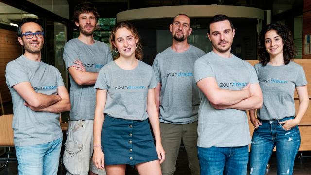 Equipo humano que hay tras la tecnología de Zoundream.