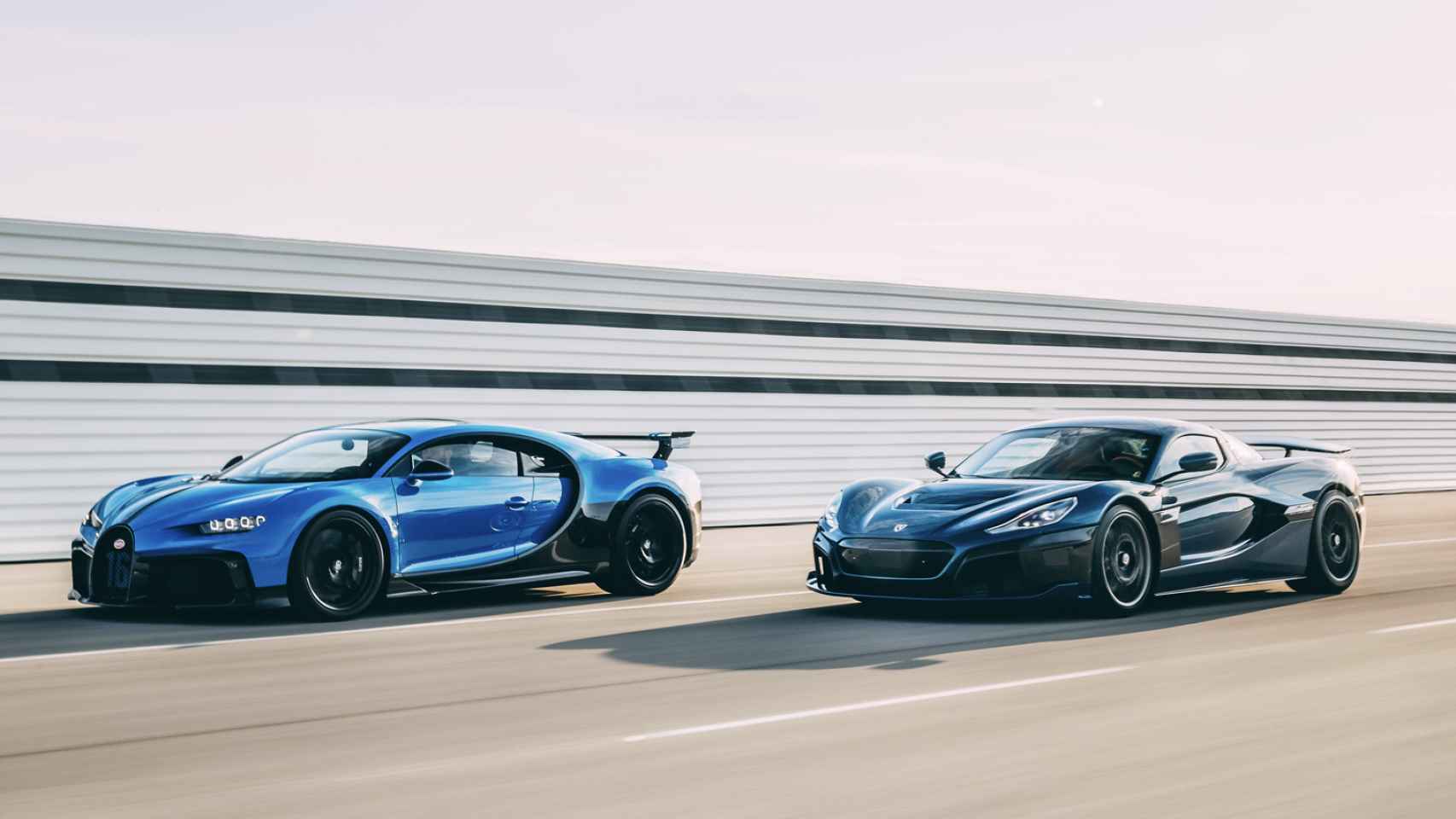 Los coches Bugatti y Rimac caminan juntos ahora.