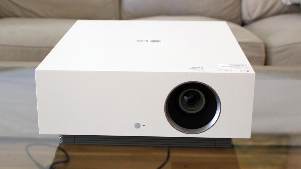 El proyector de LG para tener un cine en casa.