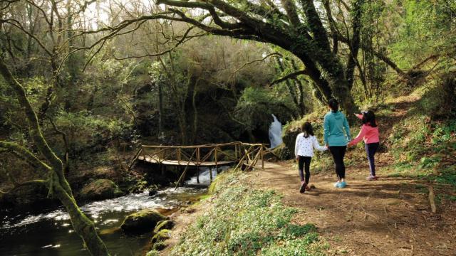 Ruta al Pozo Negro (Foto: turismo.gal)