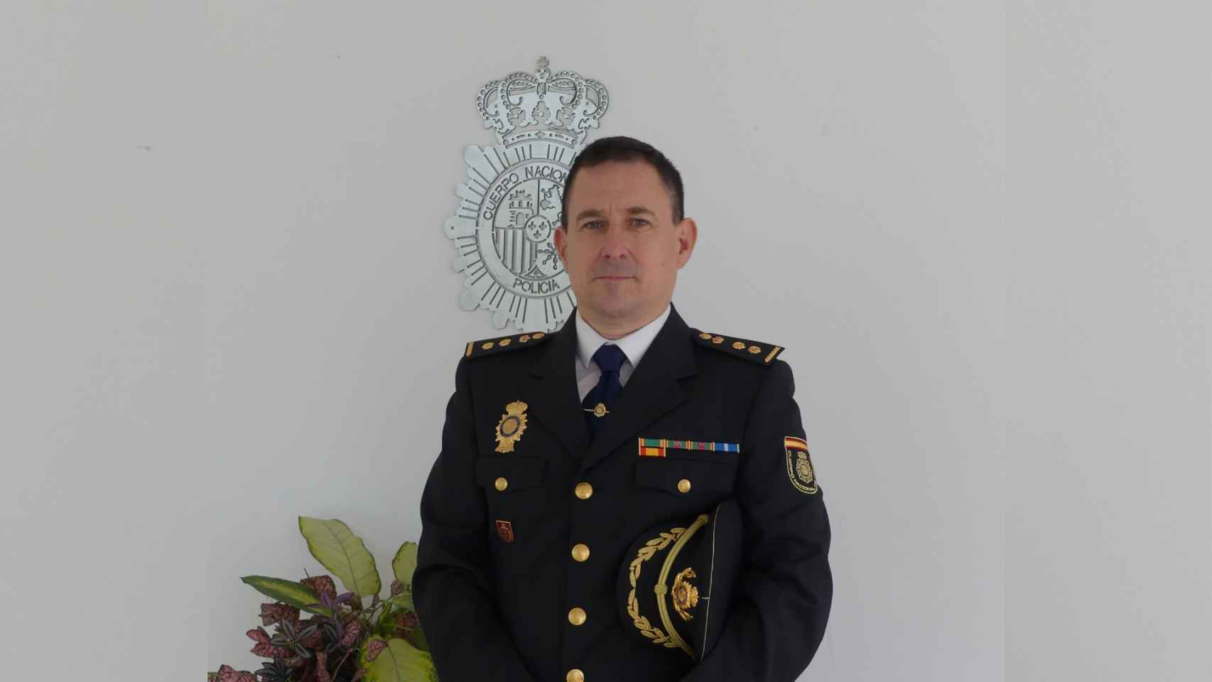 El Comisario Juan José Díaz.