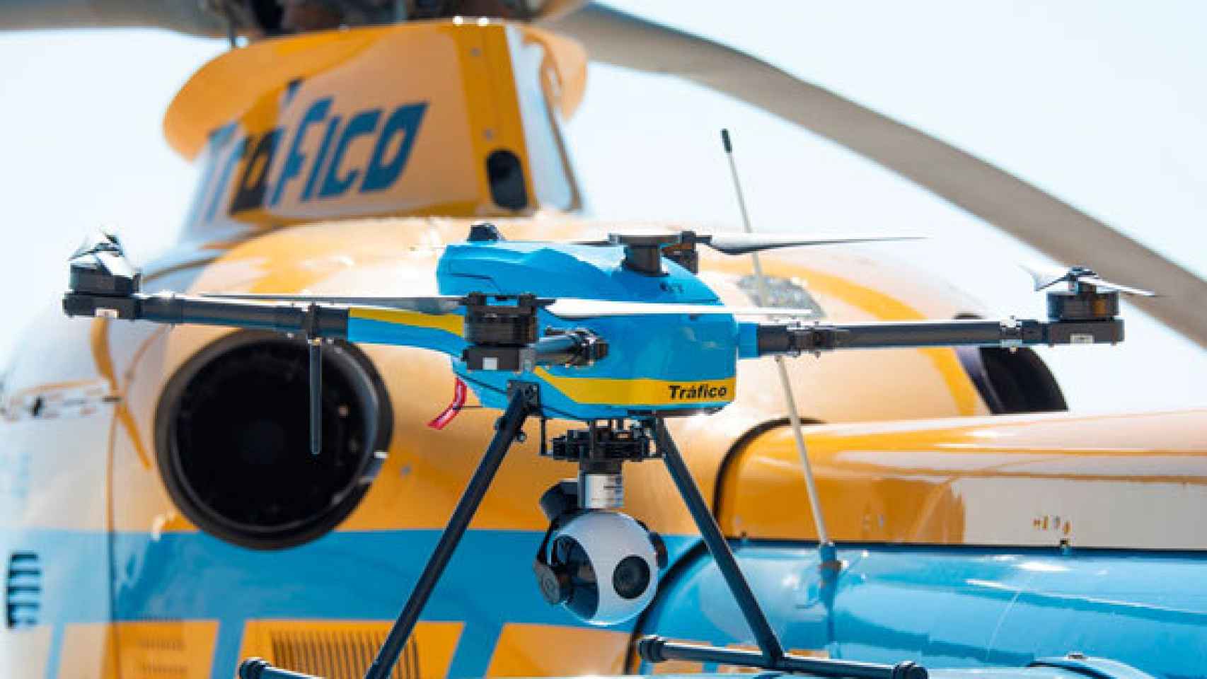 Quince drones de la DGT para vigilar el tráfico y detectar infracciones en Castilla-La Mancha