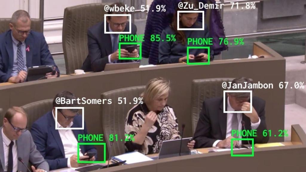 IA que controla a los políticos.
