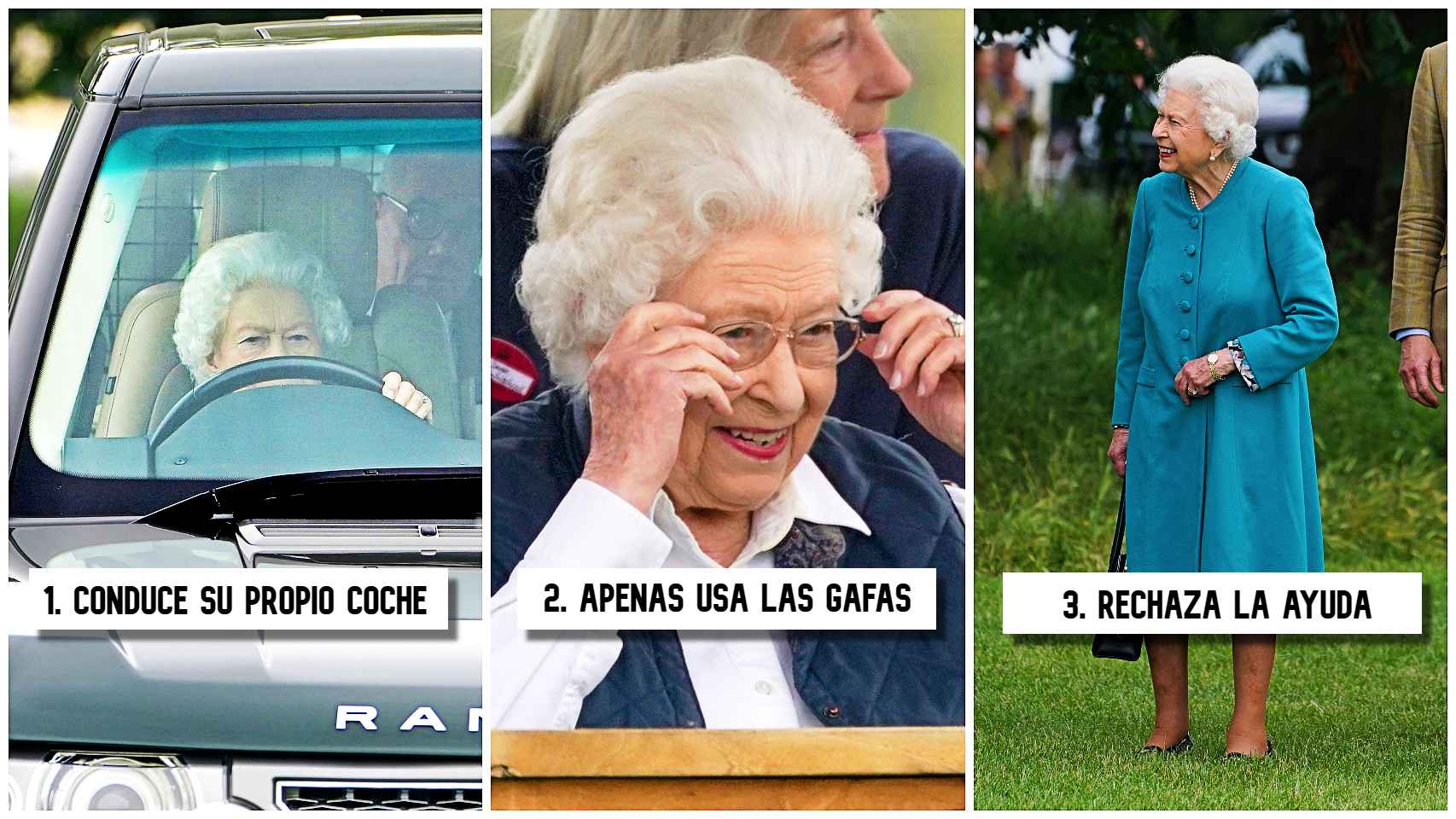 La reina Isabel II está dispuesta a demostrar que está en su mejor momento vital.