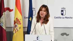 Blanca Fernández, consejera portavoz del gobierno de CLM