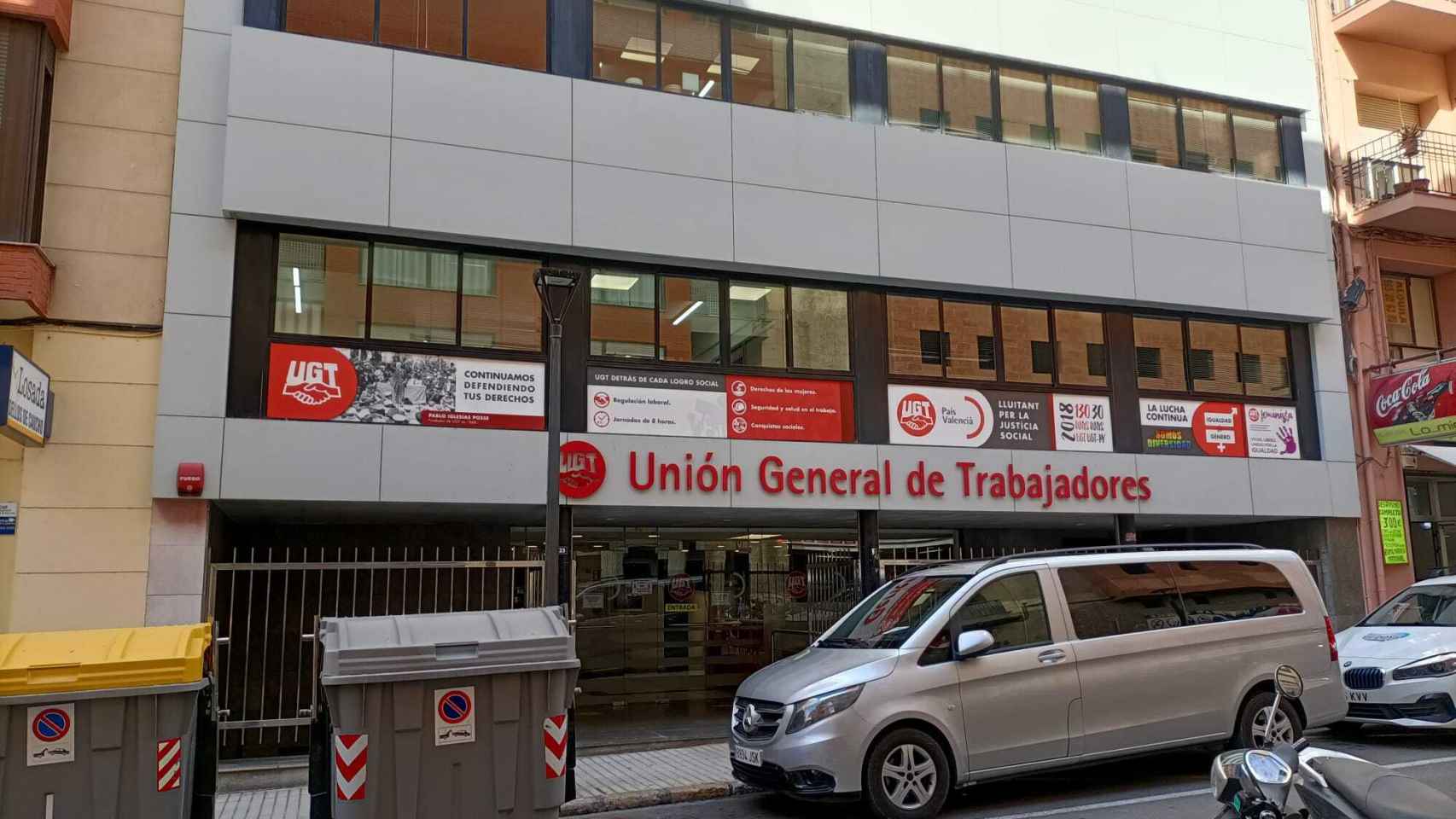 Sede de UGT Alicante.