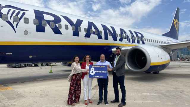 Ryanair dispara el tráfico aéreo desde Alicante con 74 destinos y más de 300 vuelos semanales