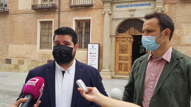 El concejal de Tecnologías de la Información y las Comunicaciones de Talavera de la Reina, Daniel Tito, en el webinar organizado por Telefónica