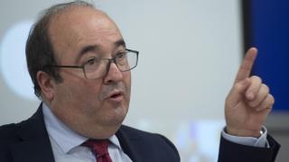 Miquel Iceta, ministro de Política Territorial y Función Pública.